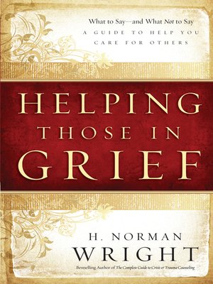 cover image of Helping Those in Grief